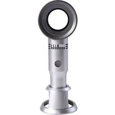Silver Hand Held Fans Dsport Portable Handheld Leafless Fan 2000mAh