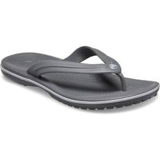Crocs Klipklappere Crocs Crocband Flip Flops - Grau