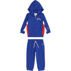 Champion Full Zip Sweatset - Blå