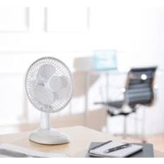 COL1026WK 6 Inch Desk Fan