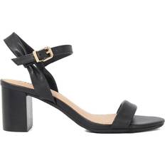 Dune London Heeled Sandals Dune London Jaliz Leather Heeled Sandals - Black