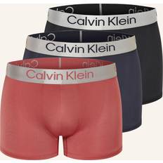 Calvin Klein Rosa Kalsonger Calvin Klein Trunk 3-Pack Kalsonger - Herr - Svart