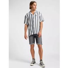 Lee Skjorter Lee Short Sleeve Resort Shirt Rivet - Navy