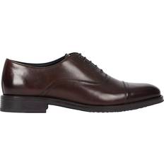 Paul Smith Low Shoes Paul Smith Timothy Leather Oxford Shoes - Brown