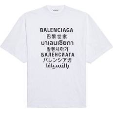 Balenciaga T-shirts Balenciaga Short Sleeve - White