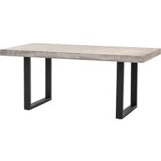 Grey Outdoor Dining Tables Gallery Direct Taranto 6-Seater Dining Table - Grey