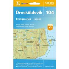 Kompasser ORN Örnsköldsvik Sverigeserien Topo50