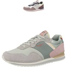 Pepe Jeans London Print W Shoes - Pink