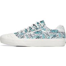 Life Series Sneakers Canvas - White Green