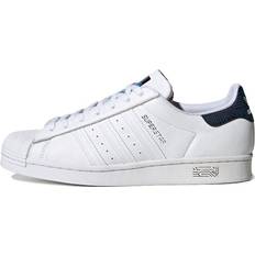 Blue - adidas Superstar Shoes adidas Superstar Shoes White Core Black - Dark Blue/White