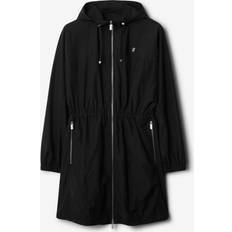 Burberry Kappor & Rockar Burberry Kappa Bomull Parka Med Huva -