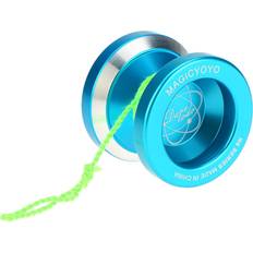 Tomtop Jms Professional Magic Yoyo N8 Aluminum Alloy Metal Yoyo 8 Ball KK Bearing with Spinning String