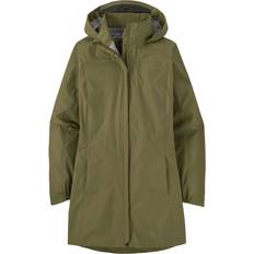 Patagonia Torrentshell 3L Rain Parka - Tent Green