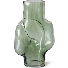 HKliving Gleam High Olive Vase