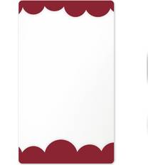 Byon Speglar Byon Bubbly Spegel L Bordeaux Väggspegel