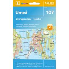 Kompasser Umeå Sverigeserien Topo50