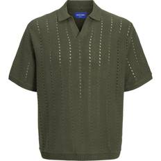 Jack & Jones Grøn Polotrøjer Jack & Jones Pullover - Grøn