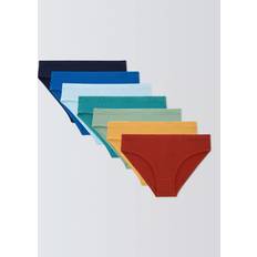 Underpants Children's Clothing John Lewis Kids' Solid Colour Briefs - Multi