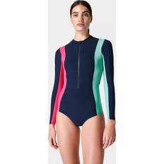 Sweaty Betty Tidal Long Sleeve Swimsuit