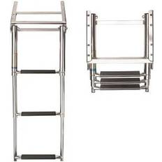 Boat Ladders on sale Vetus Inox 3 Steps Synthetic Grip Swim Ladder Silber 875 mm