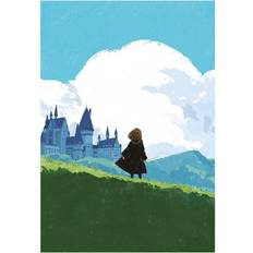 Framed Art Harry Potter Hermione Print 40cm x 30cm Framed Art