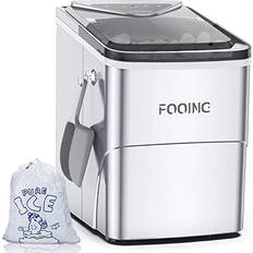 Ismaskiner på rea Fooing Ice Maker 15kg 24h 9 Eiswürfel