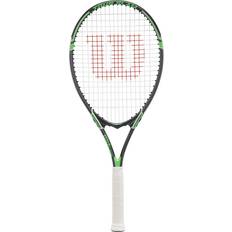 Tennis Wilson Tour Slam Strung Tennis Racquet 4 1/4 Inch Black/Green