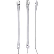 Skovård & Tillbehör Hickies No Tie Laces 2.0 Metal Silver OneSize