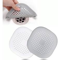 Plumbing Tianfu 2 Pcs Silicone Drain Cover