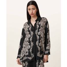 AllSaints Women Shirts AllSaints Bernie Paisley Shirt - Black