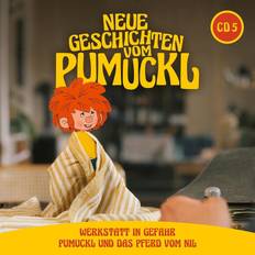 Hörbücher Folge 09 + 10 - Neue Geschichten vom Pumuckl (Hörbuch, MP3)
