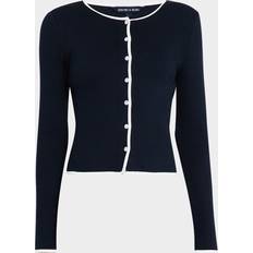 Veronica Beard Cardigan Mit Knopfleiste - Navy