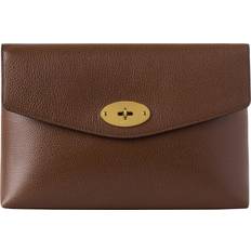 Mulberry Toiletry Bags & Cosmetic Bags Mulberry Darley Small Classic Grain Large Cosmetic Pouch