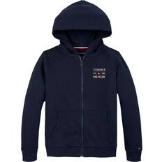 Tommy Hilfiger Hoodies Children's Clothing Tommy Hilfiger Kids' Flag Zip Hoodie - Dark Night Navy