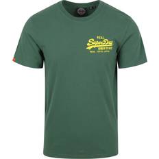 Superdry T-shirts Superdry Embroidered Vintage Logo T-Shirt - Green