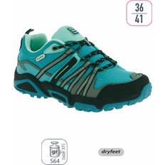 Turquoise Hiking Shoes Low-top Hiking Shoe Élémenterre Omak - Turquoise