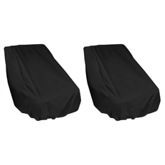 Tarp Frames & Boat Canopies Spactz 2pcs 56 x 61 x 64 cm Boat Seat Cover Waterproof Anti UV Dust Elastic Marine Folding Ship Rotate Chair Table