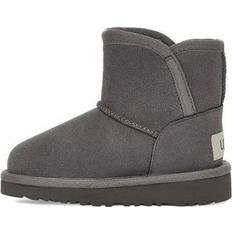 Grey Winter Shoes UGG Idris Snow Boots - Charcoal Grey