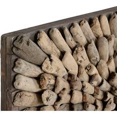 Natural Wall Decor Home ESPRIT Natural Mediterranean Decoration 120 x 10 x 60 cm Wall Decor