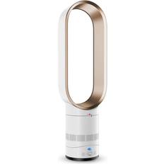 Electric fan XYTGOGO Gold Bladeless Electric Cooling Air Tower 16 Inch