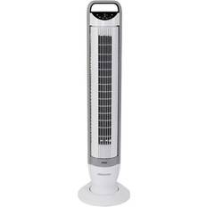 Ultra Slimline Tower Fan with Night Light EHF10142