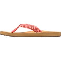 Dame - Orange Klipklappere Roxy Porto Iv - Pink