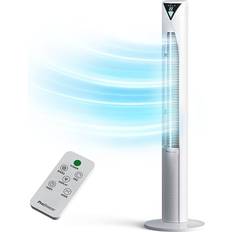 Pro Breeze 46 Inch Ultra-Powerful Bladeless Tower Fan