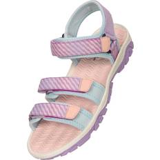 Neoprene Children's Shoes Mountain warehouse Childrens Tonal Stripe 3 Touch Fastening Strap Sandals - Purple