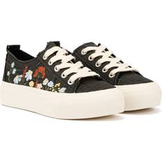 Blowfish Malibu Sadie Sun Floral Trainers - Black/Floral
