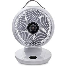 White Oscillating Small Quiet Silent Air Cooling Table