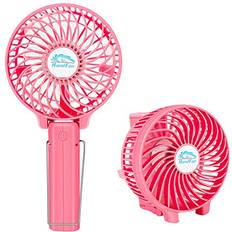 Hand Held Fans VersionTECH Mini Handheld Fan USB Rechargeable Battery
