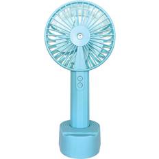 Hand Held Fans Menkind Handheld Spray Fan Blue