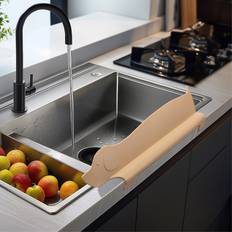 Spritzschutz Navaris Waschbecken für Spuelbecken 5,80 cm Gelb Spritzschutz