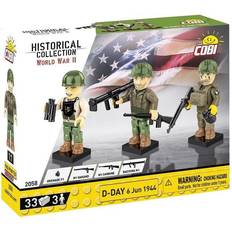 Cobi D-Day 6 Jun 1944 33 Klemmbausteine Set Spielfiguren